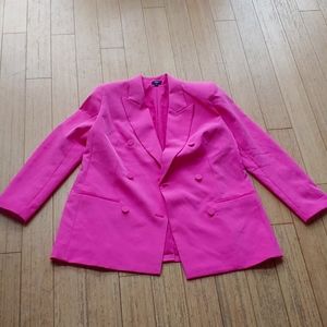 Pink Express "Editor" Blazer